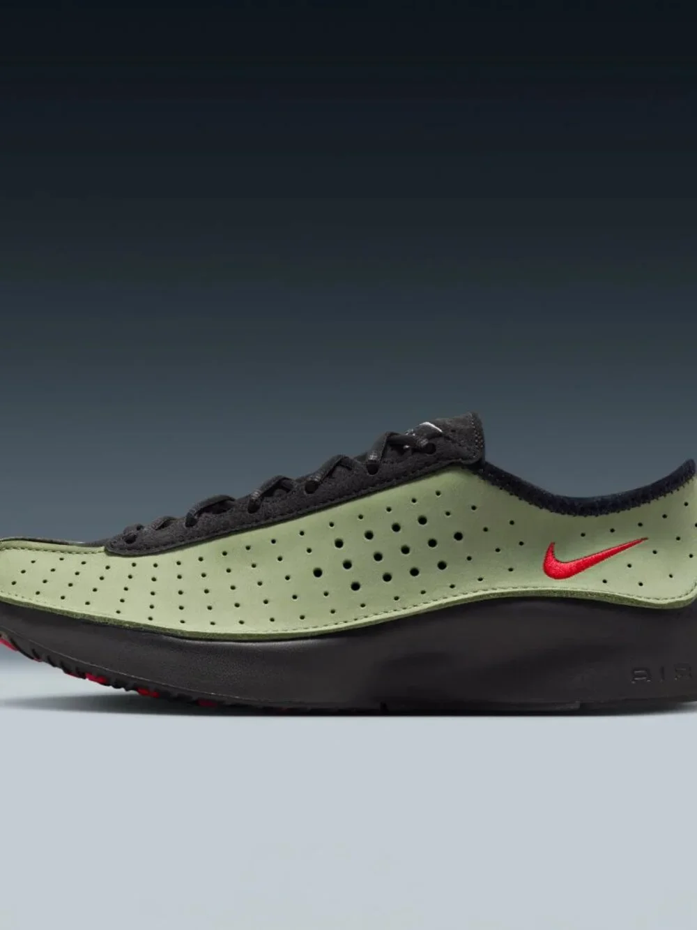 Nike Air Superfly Oil Green Black - Women's 8.5